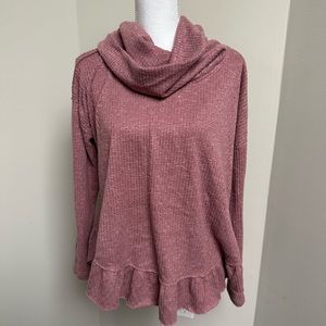 Maeve by Anthropologie cowl neck sweater